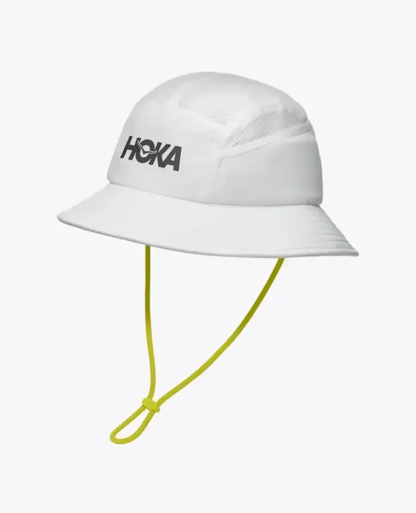 HOKA Adventure Hat 2.0 White