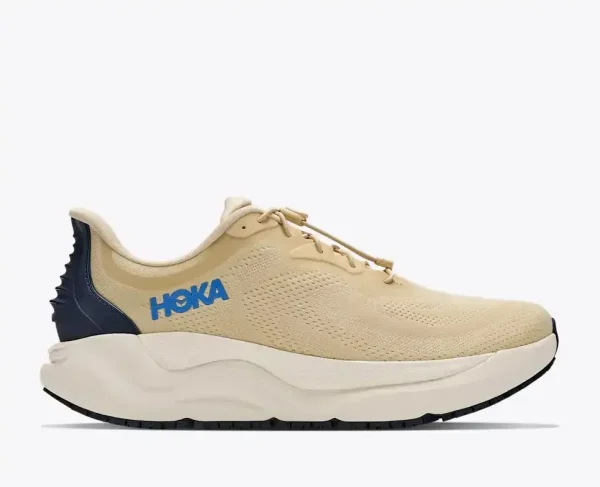 HOKA Arahi SR Barley Flour Virtual Blue