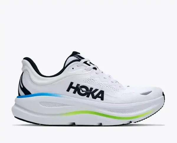 HOKA Bondi 9 Frost Black