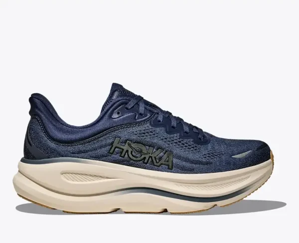 HOKA Bondi 9 Midnight Blue Varsity Navy
