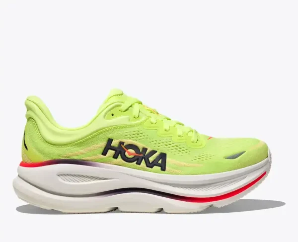 HOKA Bondi 9 Neon Yuzu Sunlight