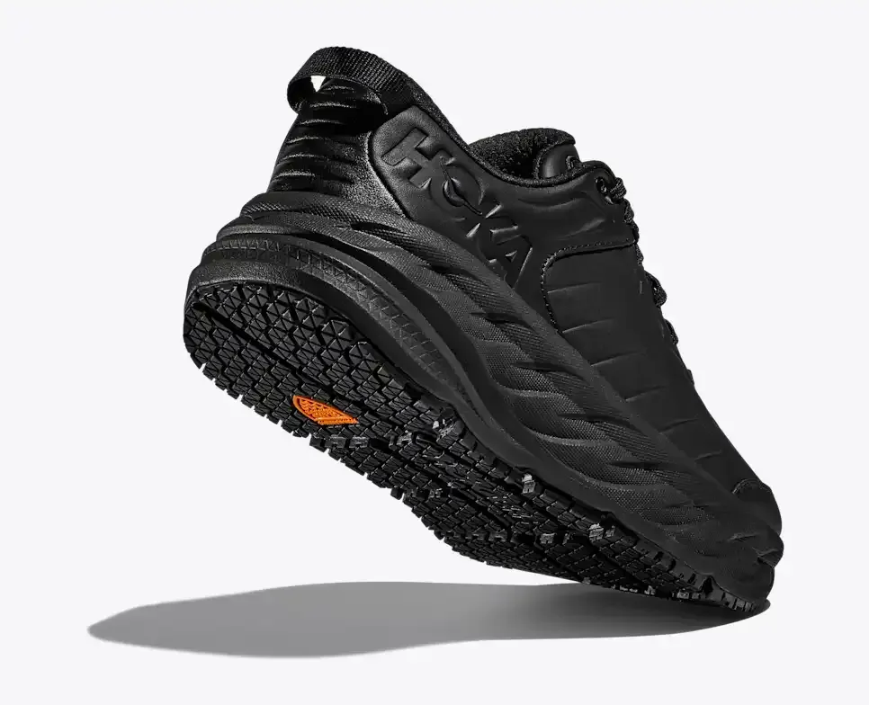 HOKA Bondi SR Black