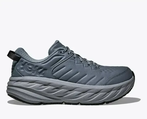 HOKA Bondi SR Faded Navy Carbon Black