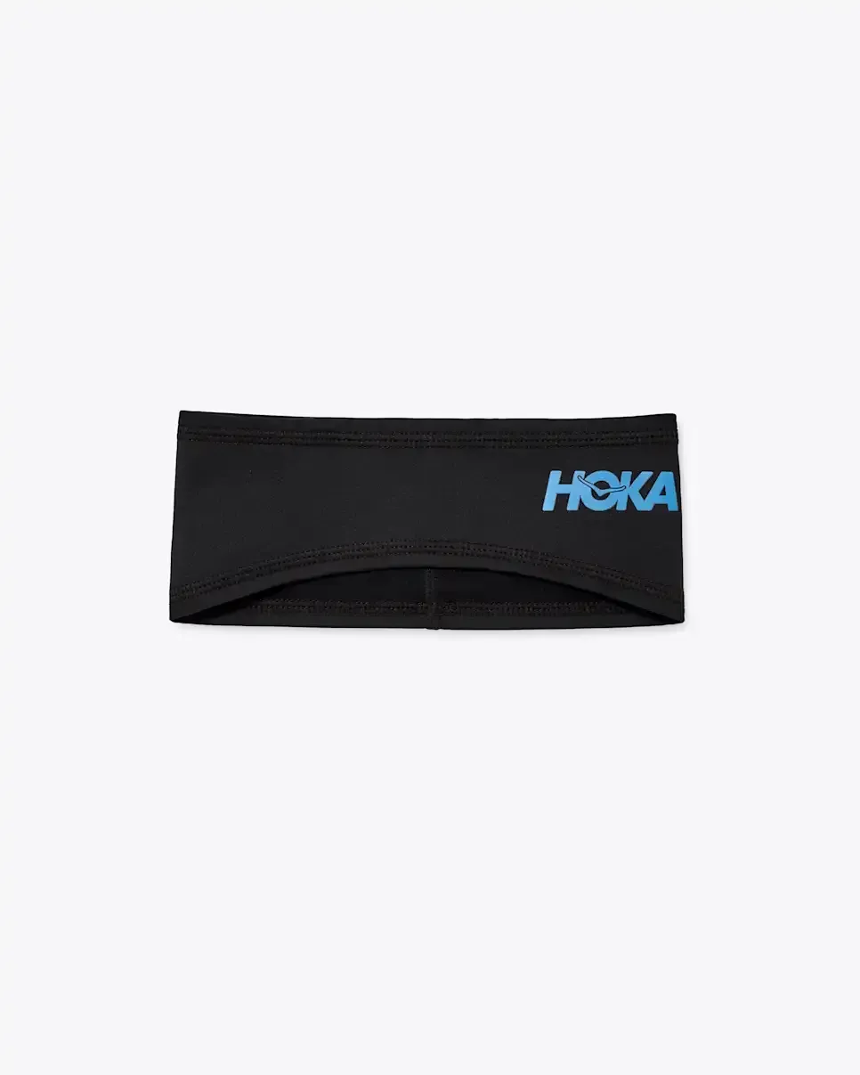 HOKA ColdSnap Fleece Headband Black
