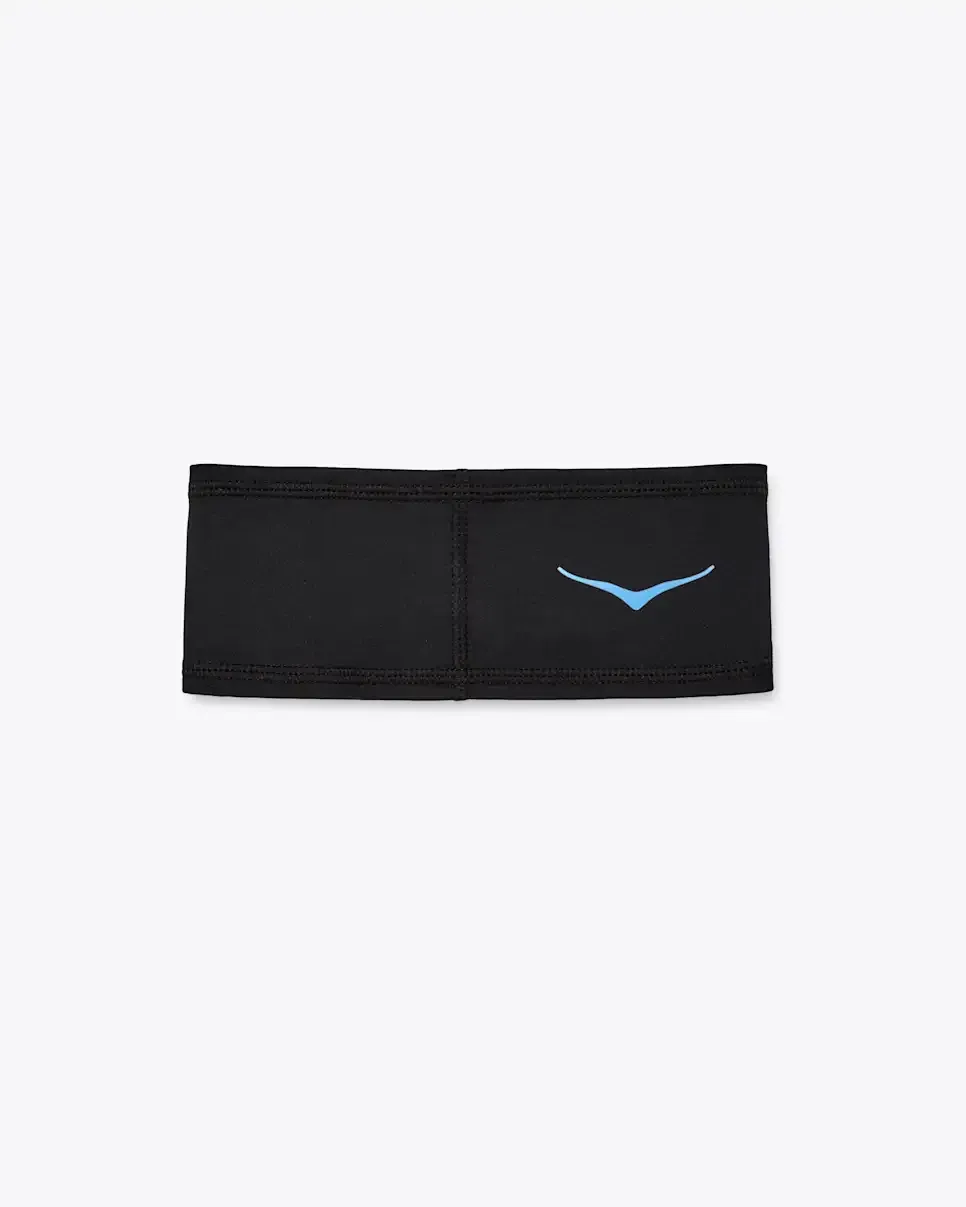 HOKA ColdSnap Fleece Headband Black
