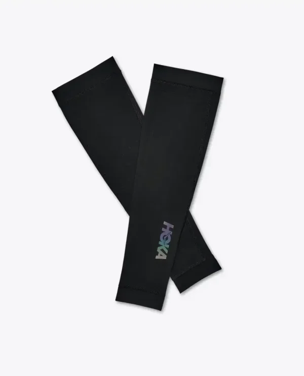 HOKA Race Day Arm Sleeve Black