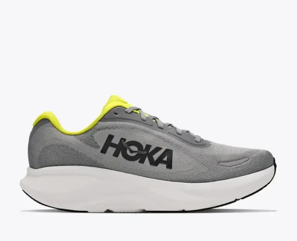HOKA Rincon 5 Galactic Grey HOKA Citrus