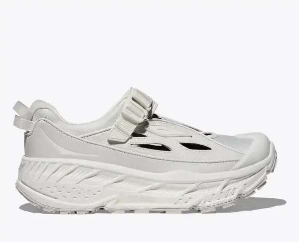 HOKA Stinson Breeze Frost Grout