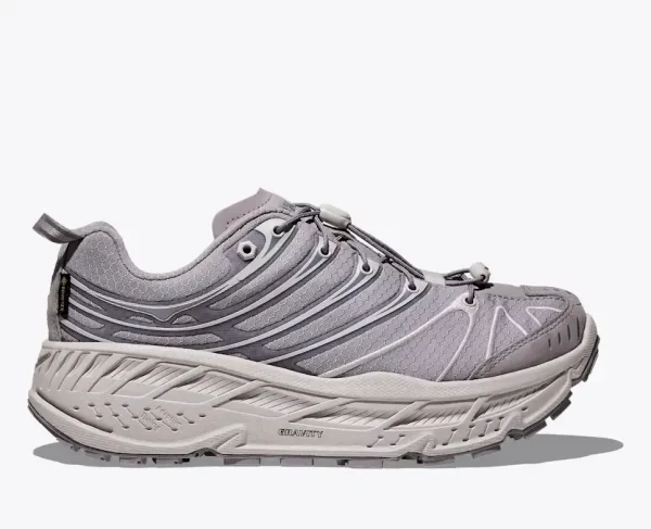 HOKA Stinson EVO GORE-TEX Foggy Grey