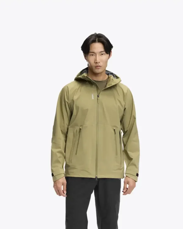 HOKA Transport Jacket GORE-TEX Wild Mushroom