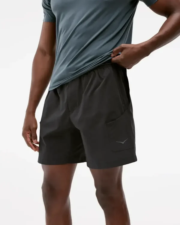 HOKA Woodland Hike Short Black