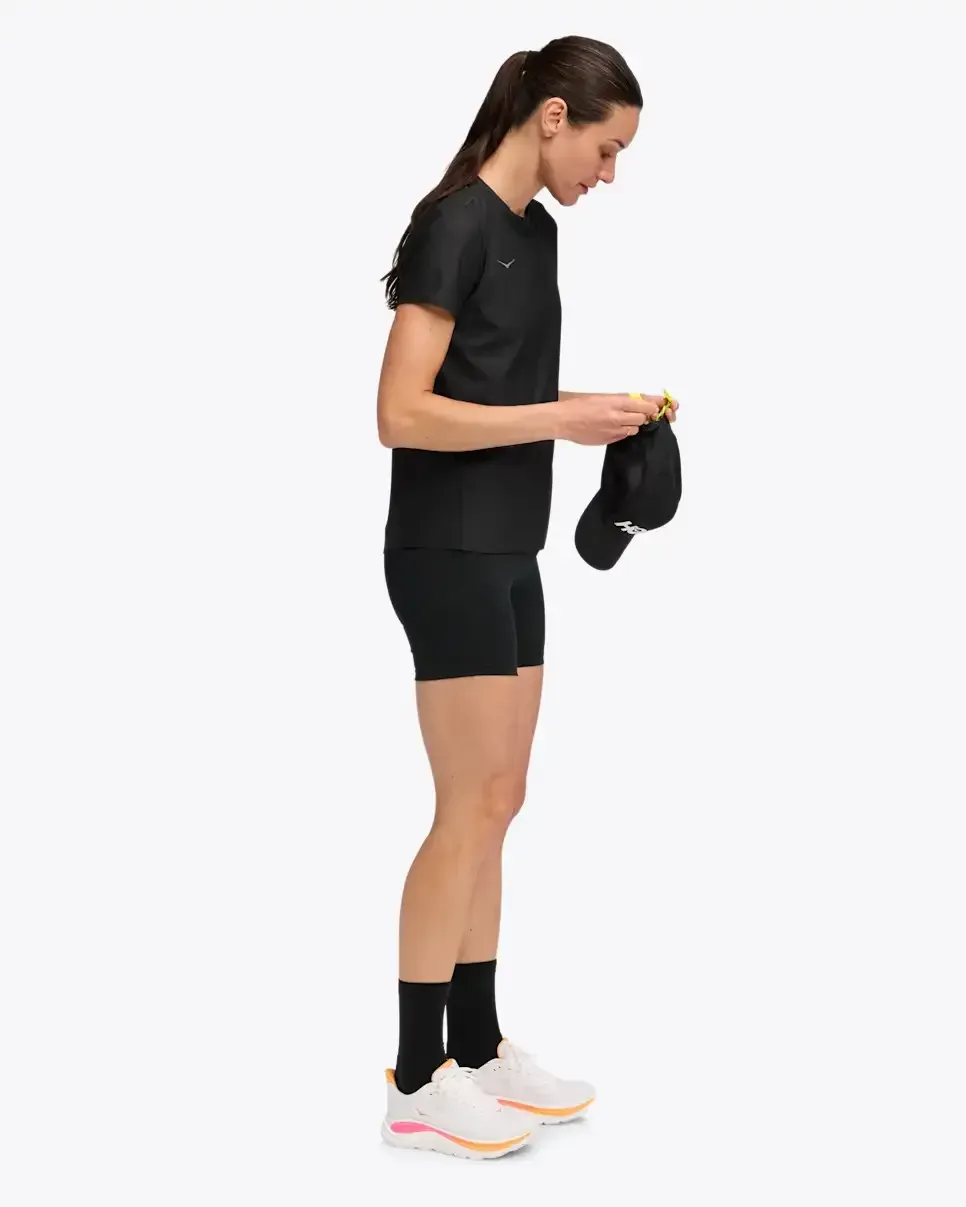HOKA Airolite Short Sleeve 2.0 Black (Women's)