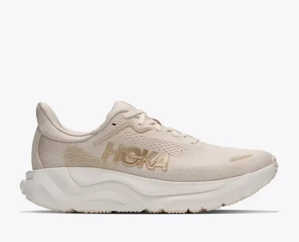 HOKA Arahi 9 Alabaster Oat Milk (Women's)