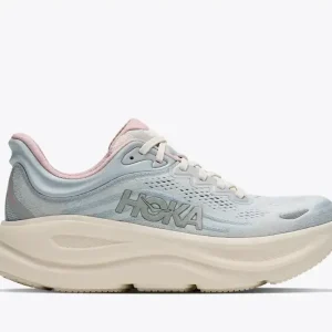 HOKA Bondi 9 Alabaster Mineral Blue (Women's)