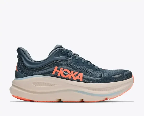 HOKA Bondi 9 Faded Navy Slate Blue (Women's)