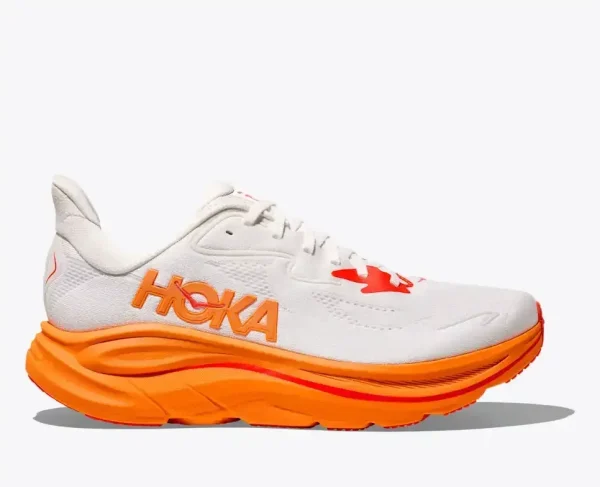 HOKA Clifton 10 Frost Orange Zest (Women's)