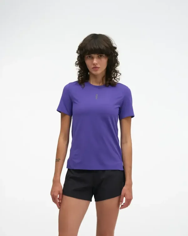 HOKA EveryRun Short Sleeve Cosmic Purple (Women's)
