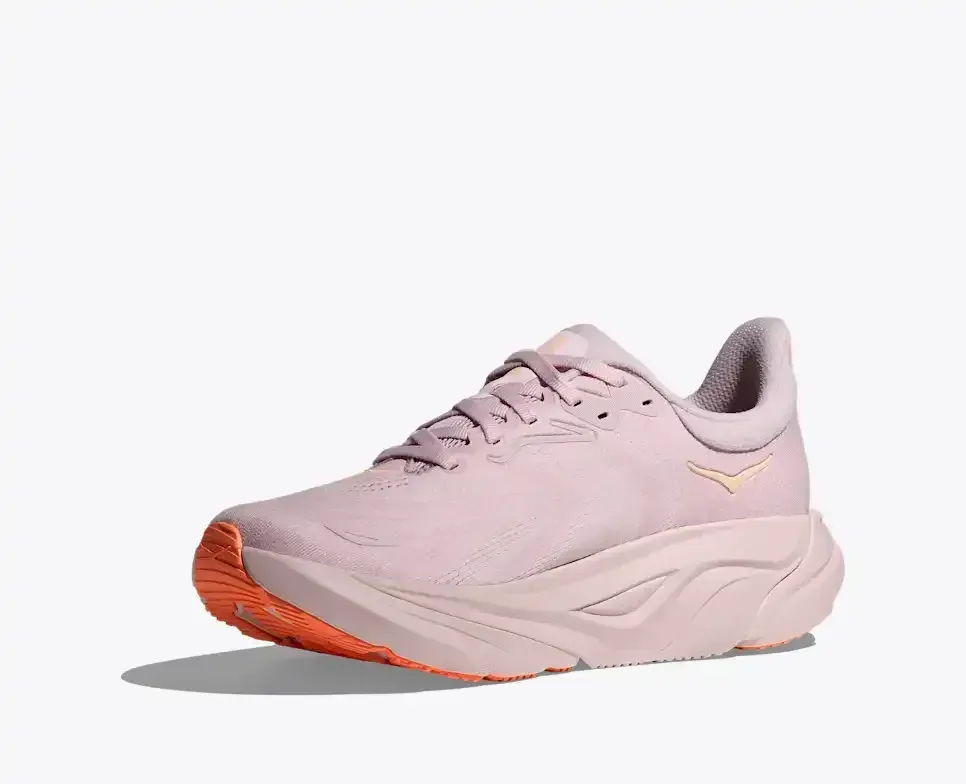 HOKA Arahi 8 Lilac Cream Neon Cantaloupe (Women's)